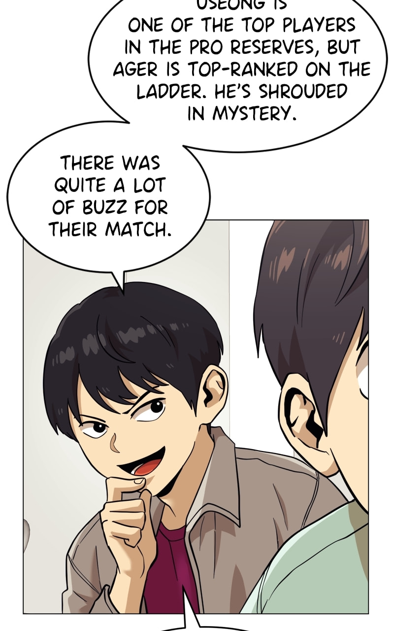 Read Double Click chapter 151 image 9 on Lezhin