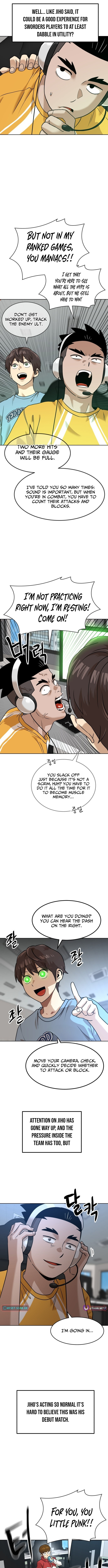 Read Double Click chapter 247 image 1 on Lezhin