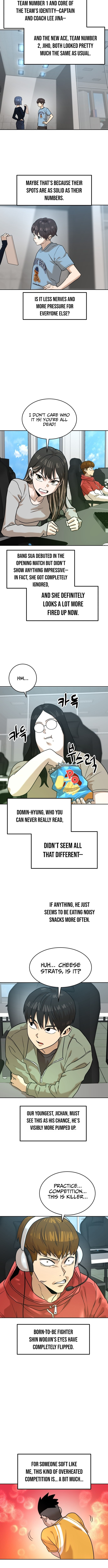 Read Double Click chapter 247 image 3 on Lezhin