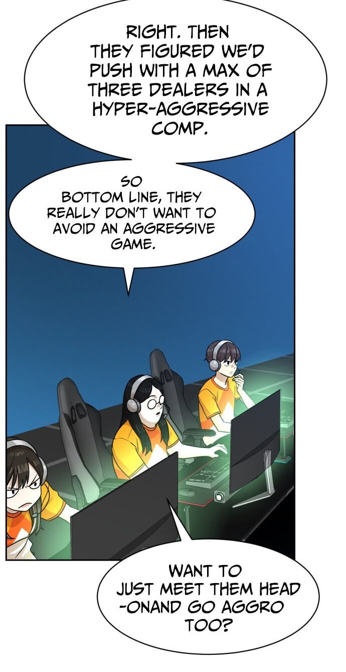 Read Double Click chapter 250 image 35 on Lezhin