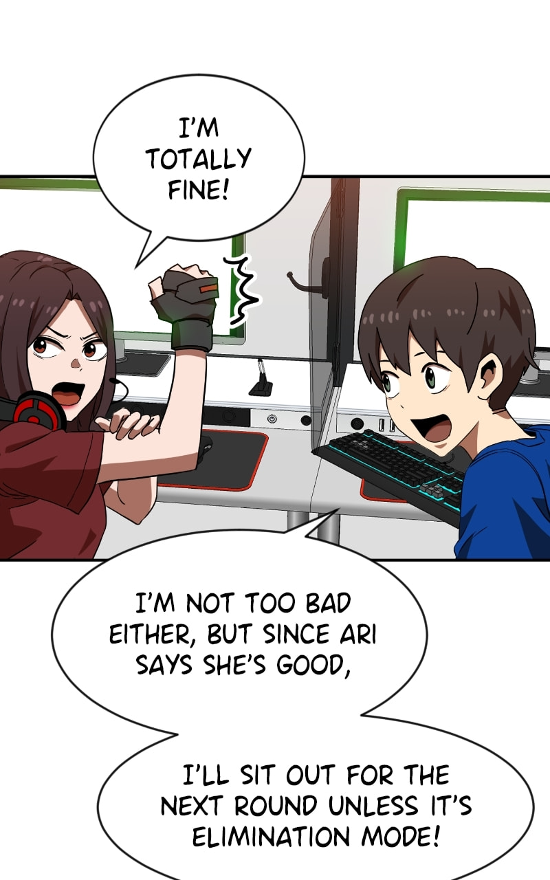 Read Double Click chapter 72 image 12 on Lezhin