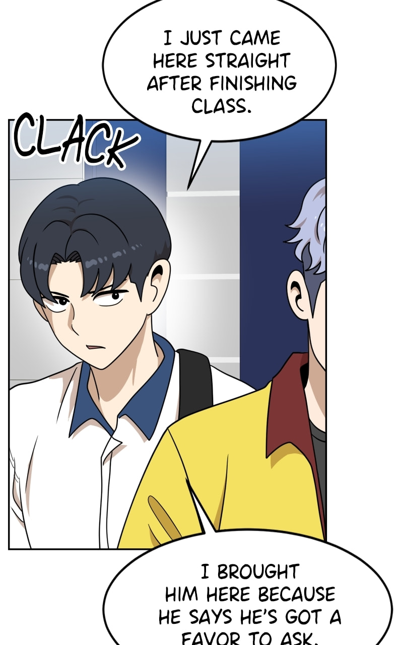 Read Double Click chapter 99 image 3 on Lezhin