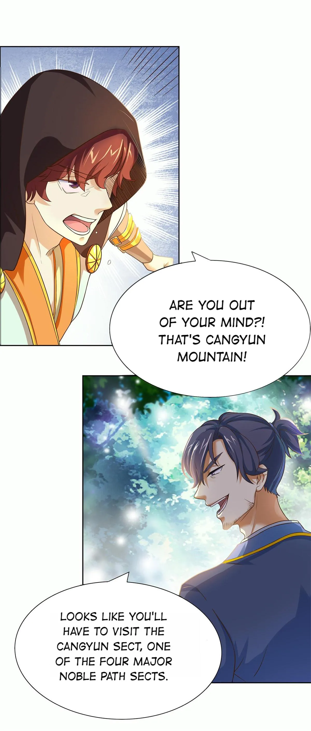 Double Cultivation Chapter 1 page 21 - 