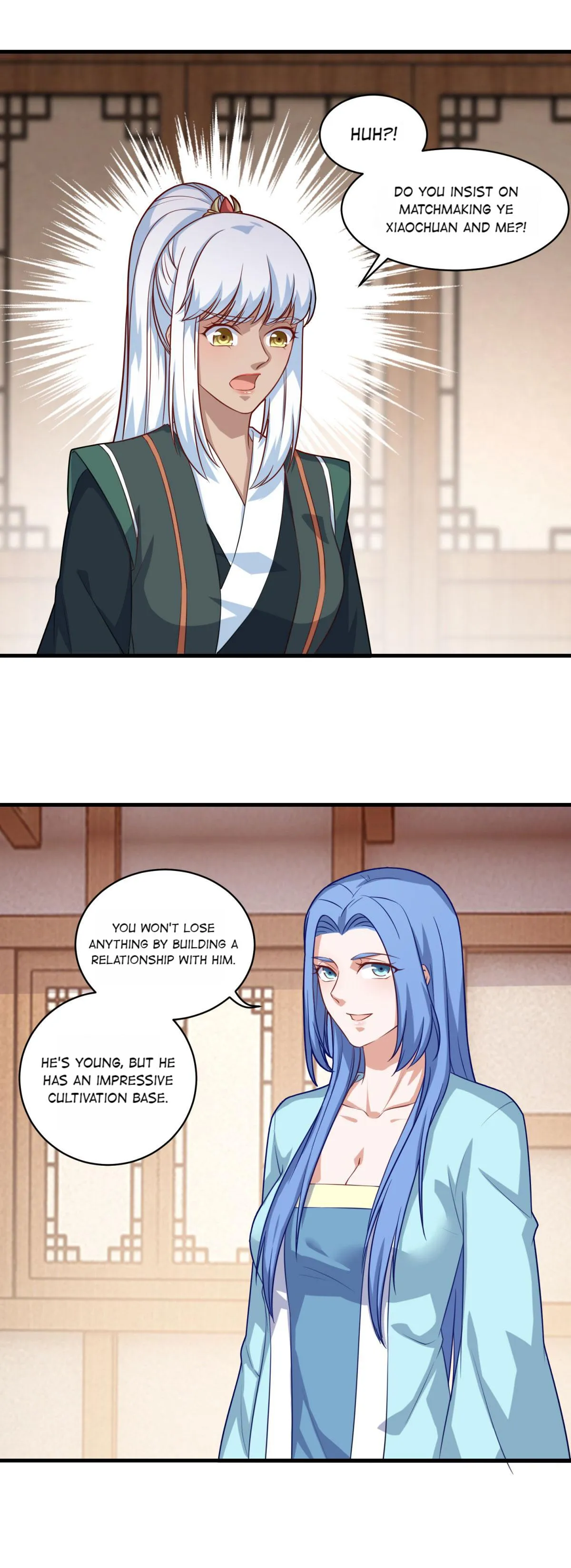 Double Cultivation Chapter 100 page 2 - 