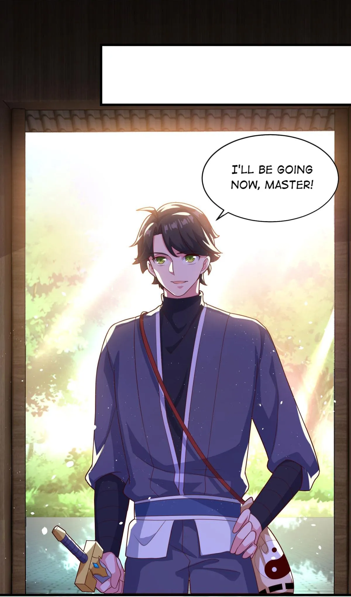 Double Cultivation Chapter 100 page 12 - 