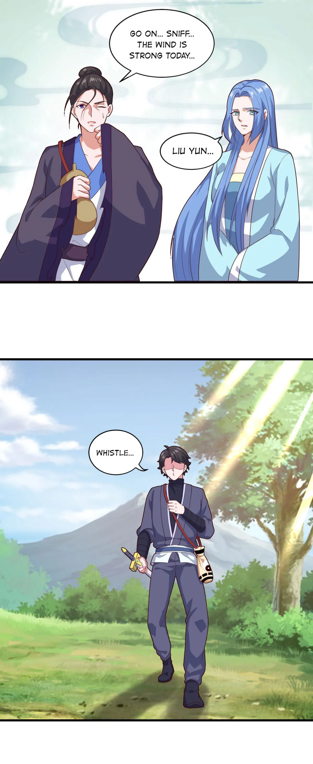 Double Cultivation Chapter 100 page 13 - 