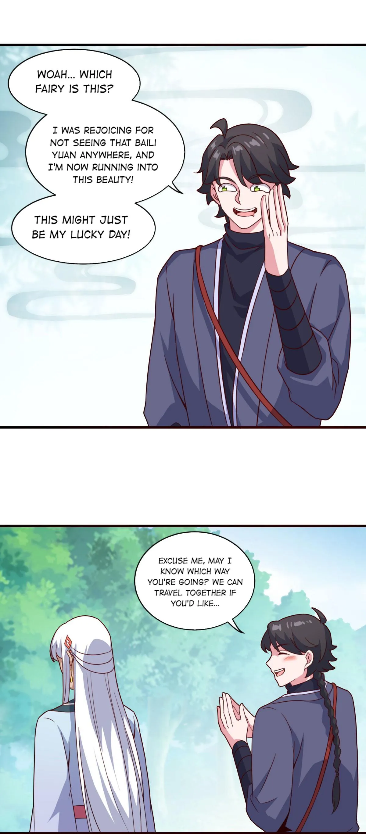 Double Cultivation Chapter 100 page 15 - 