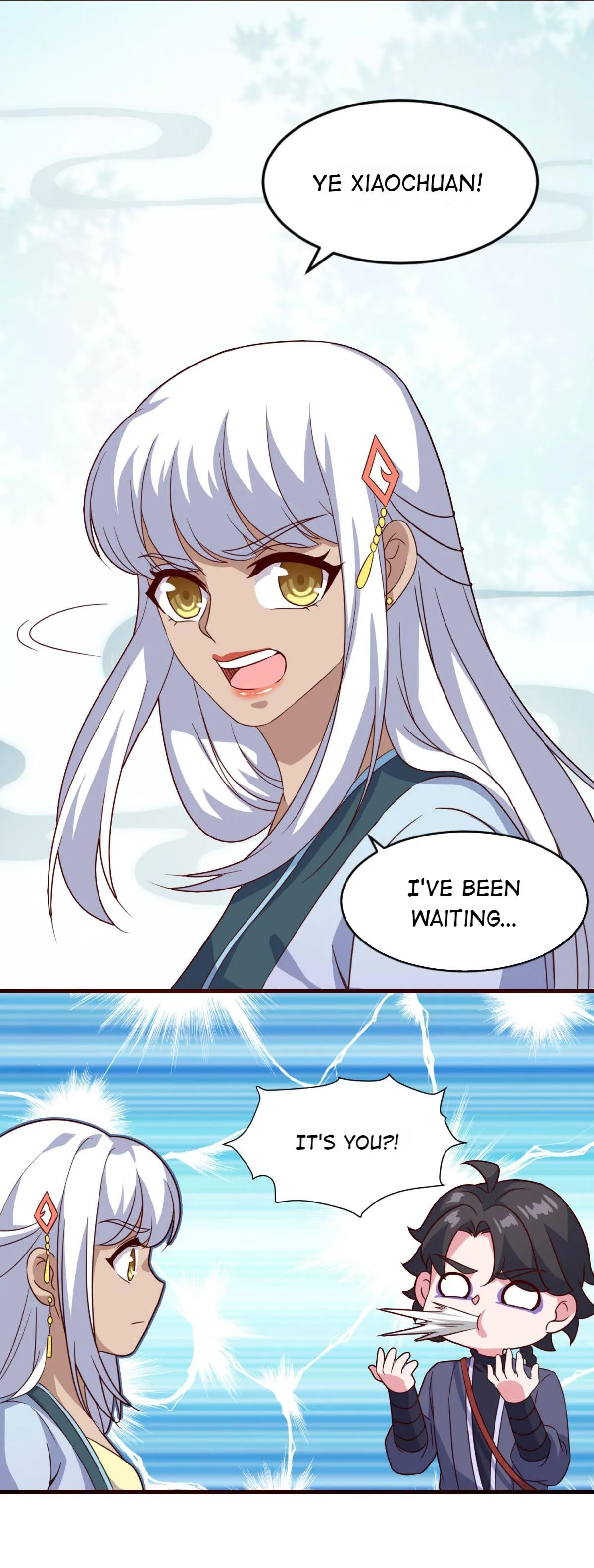 Double Cultivation Chapter 100 page 16 - 