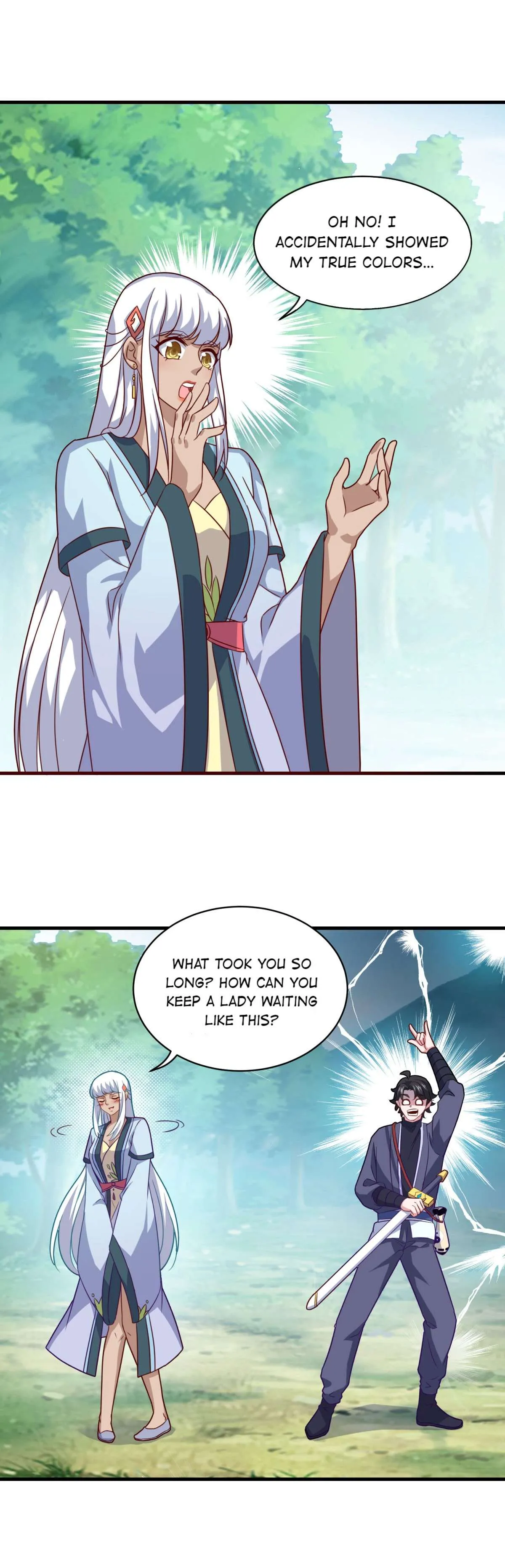 Double Cultivation Chapter 100 page 17 - 