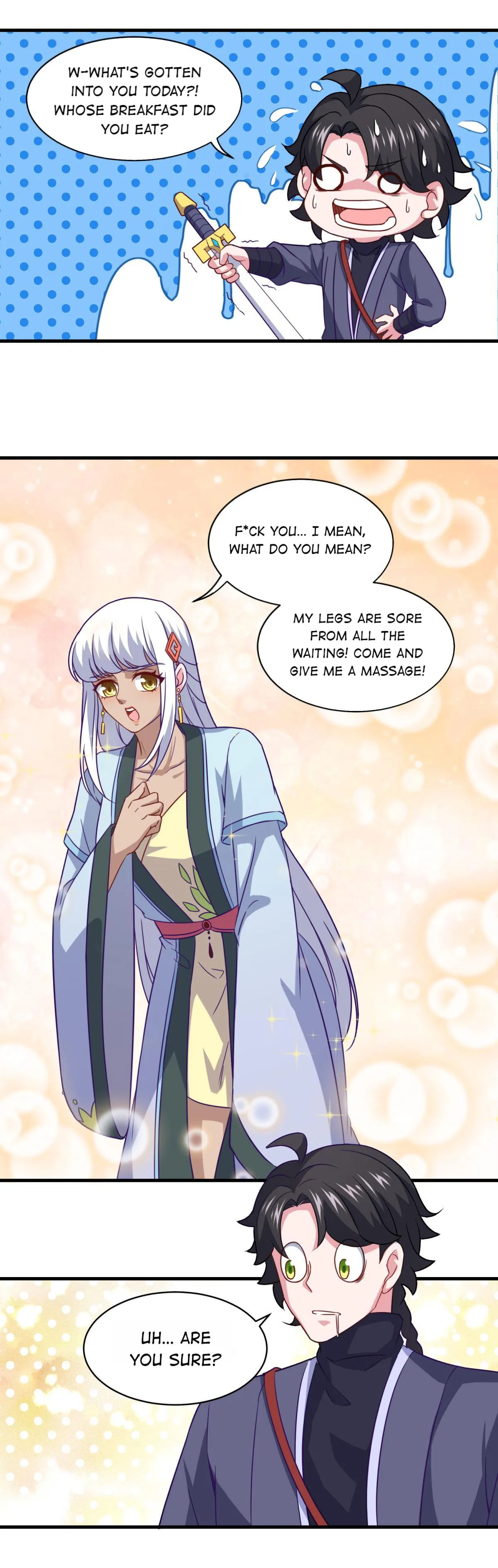 Double Cultivation Chapter 100 page 18 - 