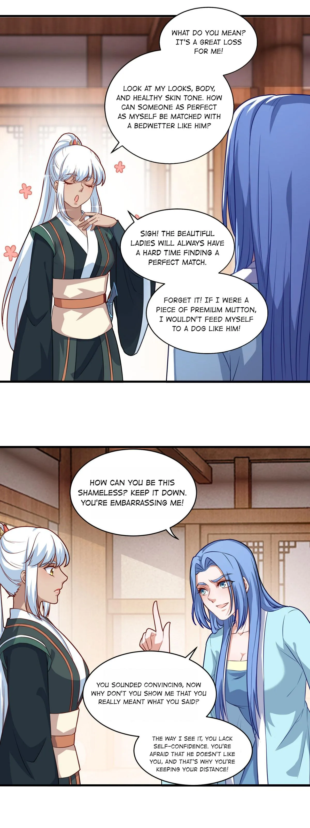 Double Cultivation Chapter 100 page 3 - 