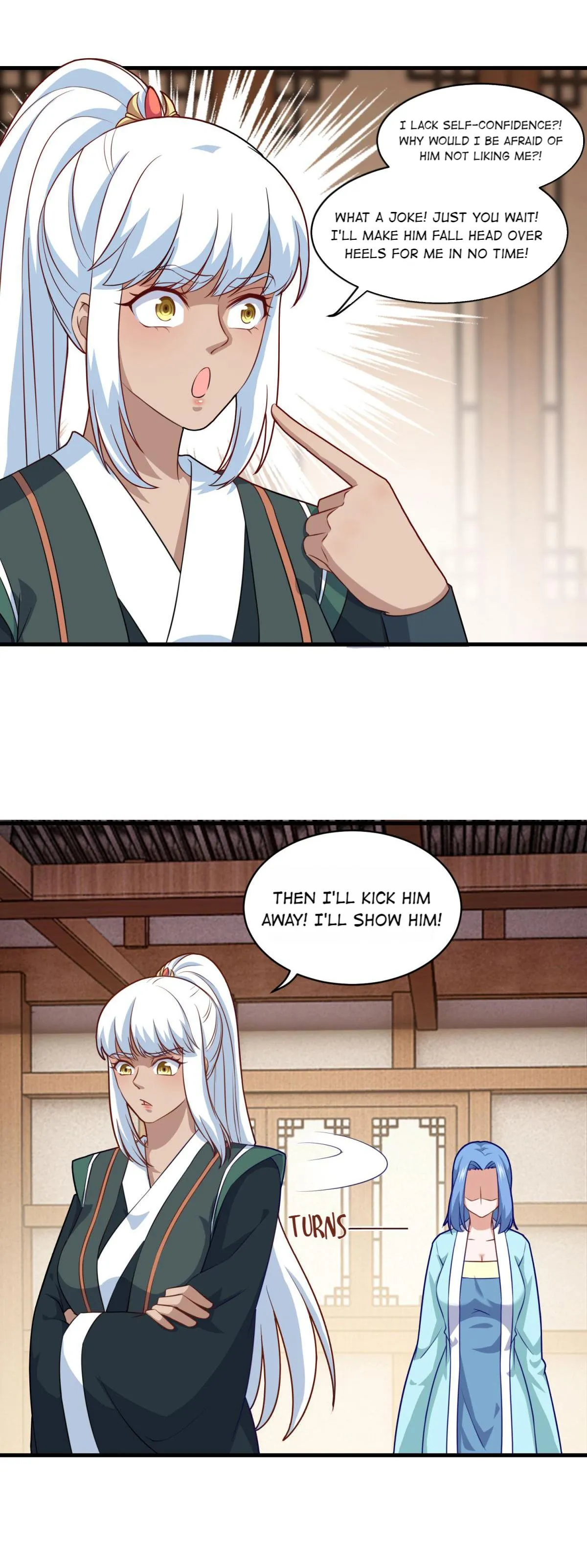 Double Cultivation Chapter 100 page 4 - 