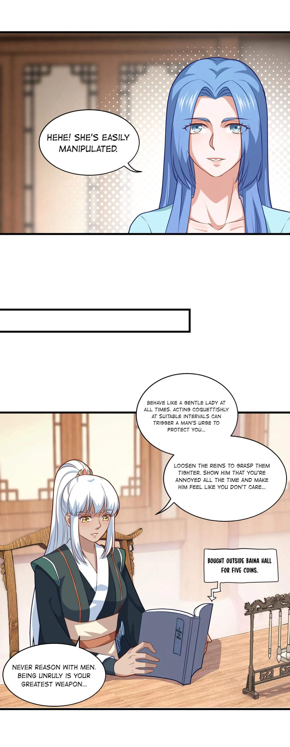 Double Cultivation Chapter 100 page 5 - 