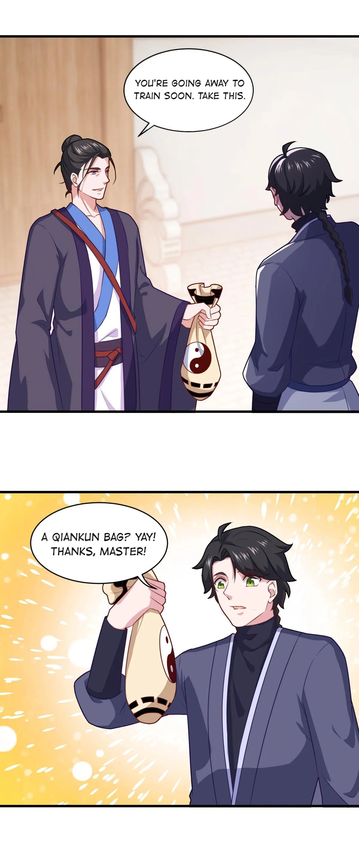 Double Cultivation Chapter 100 page 7 - 