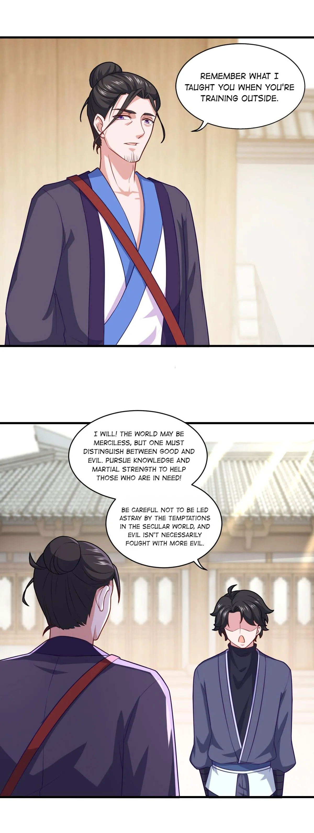 Double Cultivation Chapter 100 page 8 - 