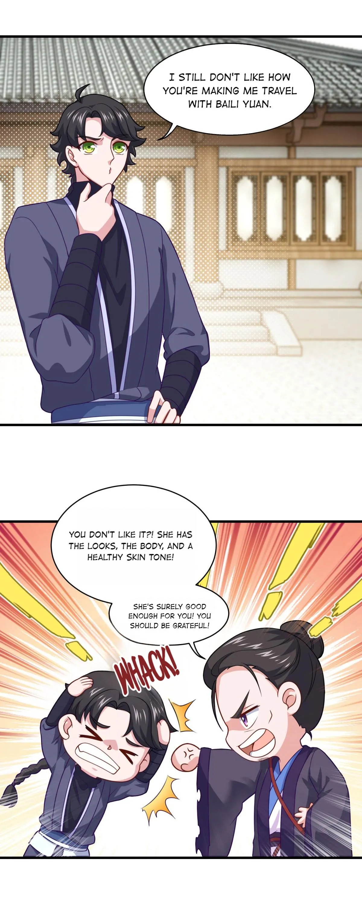 Double Cultivation Chapter 100 page 10 - 