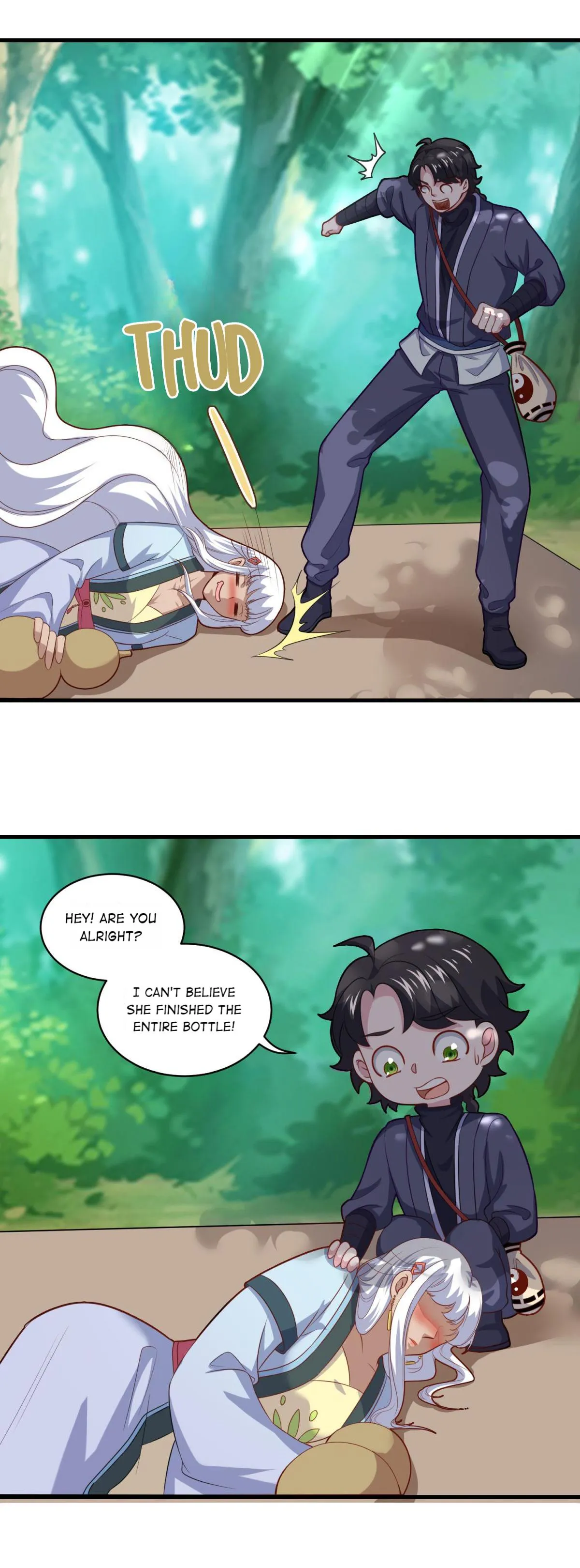 Double Cultivation Chapter 101 page 12 - 