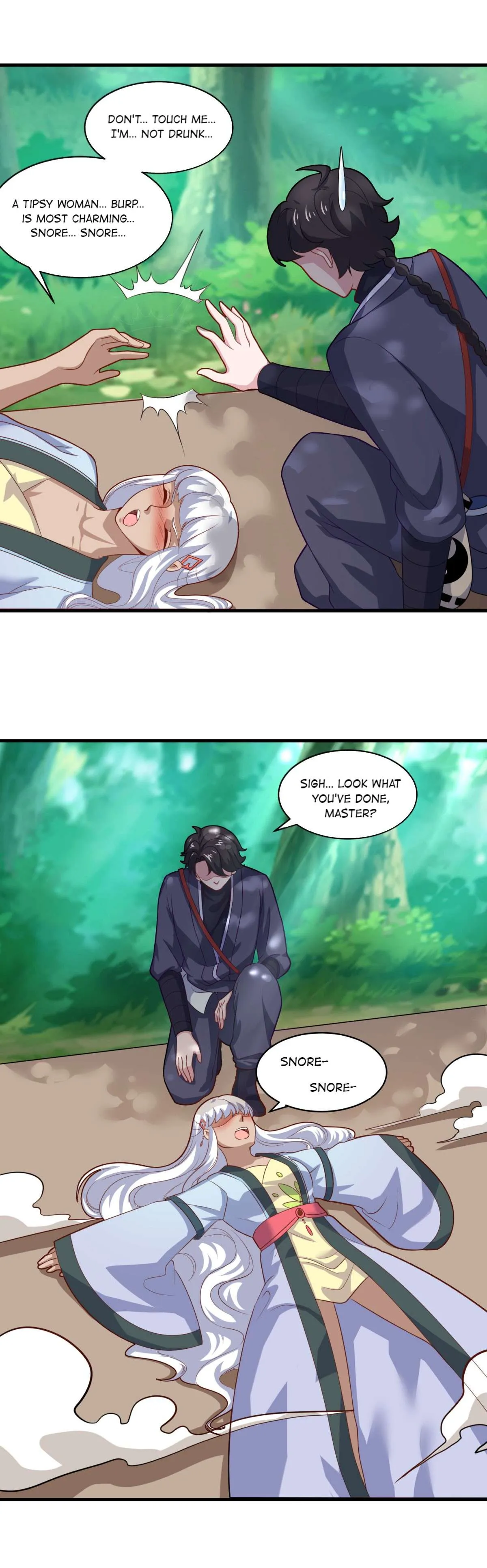 Double Cultivation Chapter 101 page 13 - 
