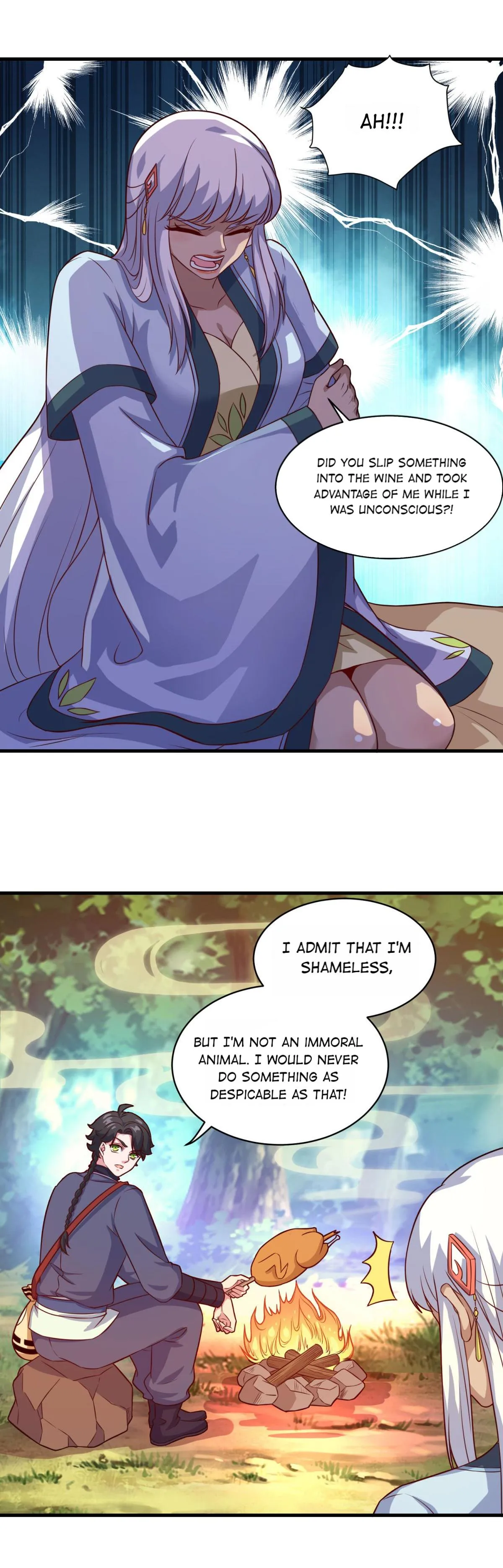 Double Cultivation Chapter 101 page 15 - 