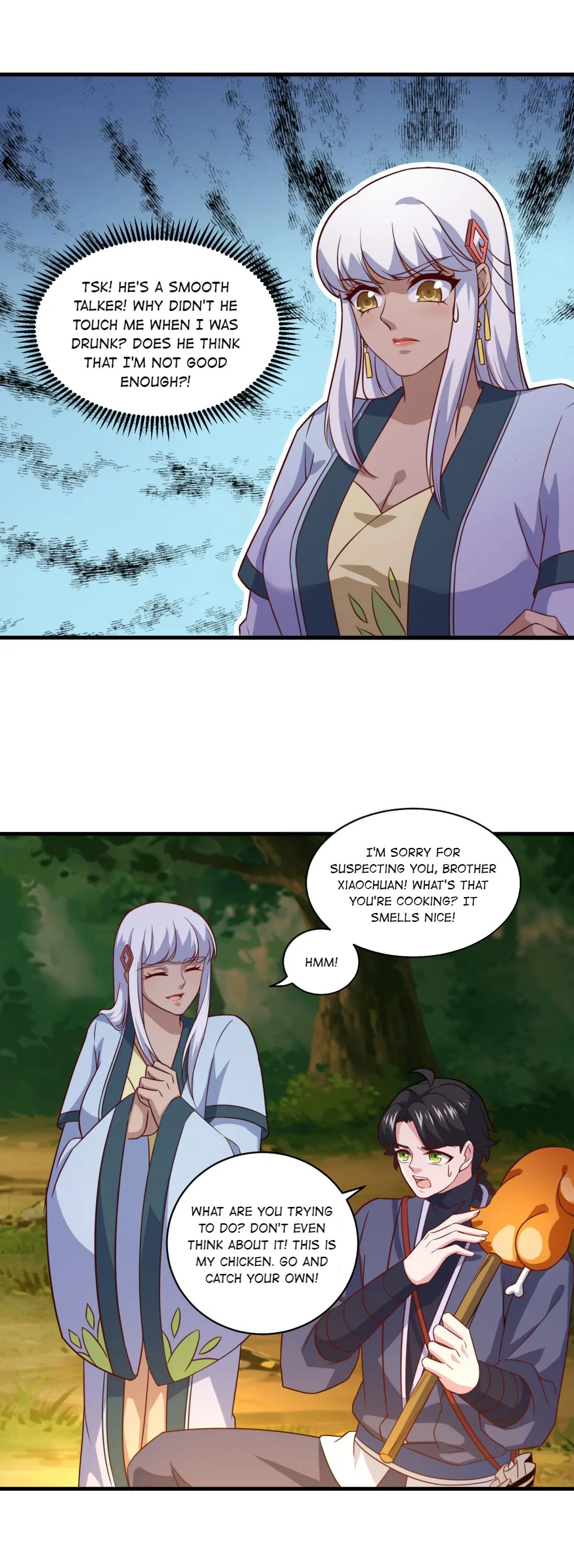 Double Cultivation Chapter 101 page 16 - 