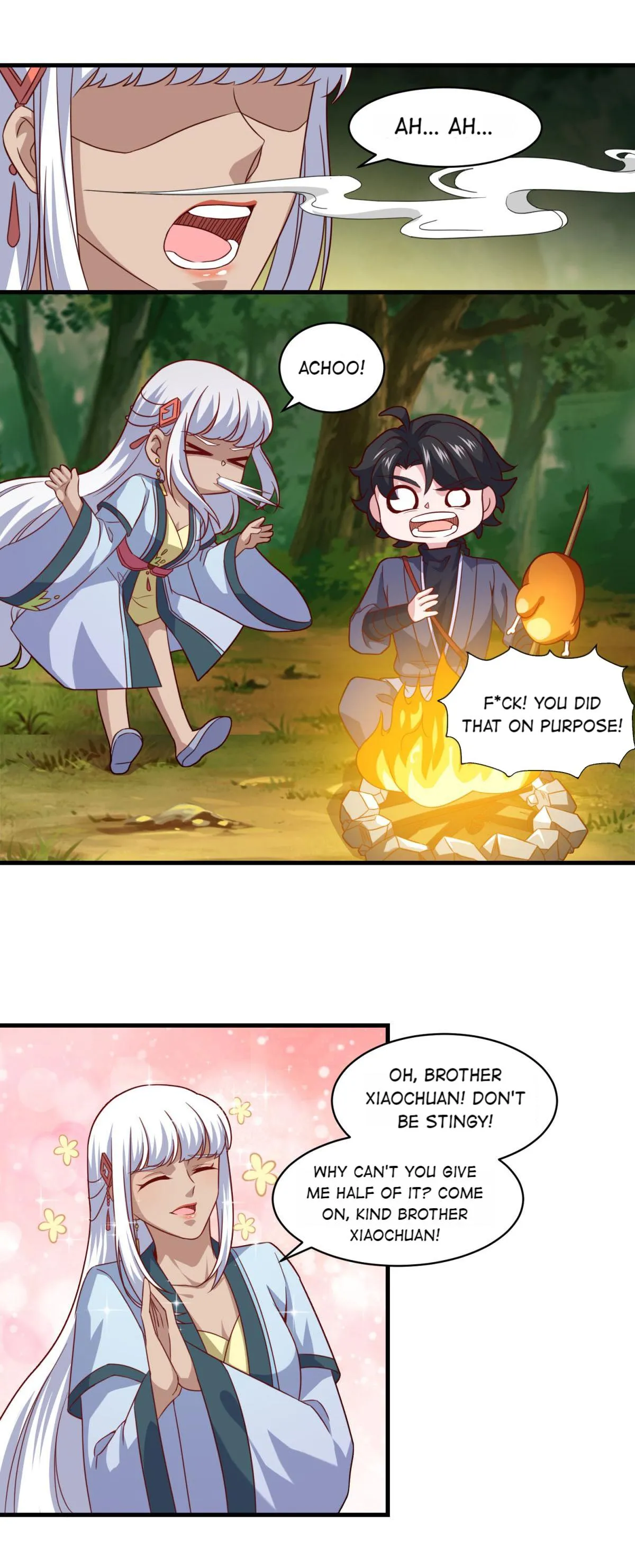 Double Cultivation Chapter 101 page 17 - 