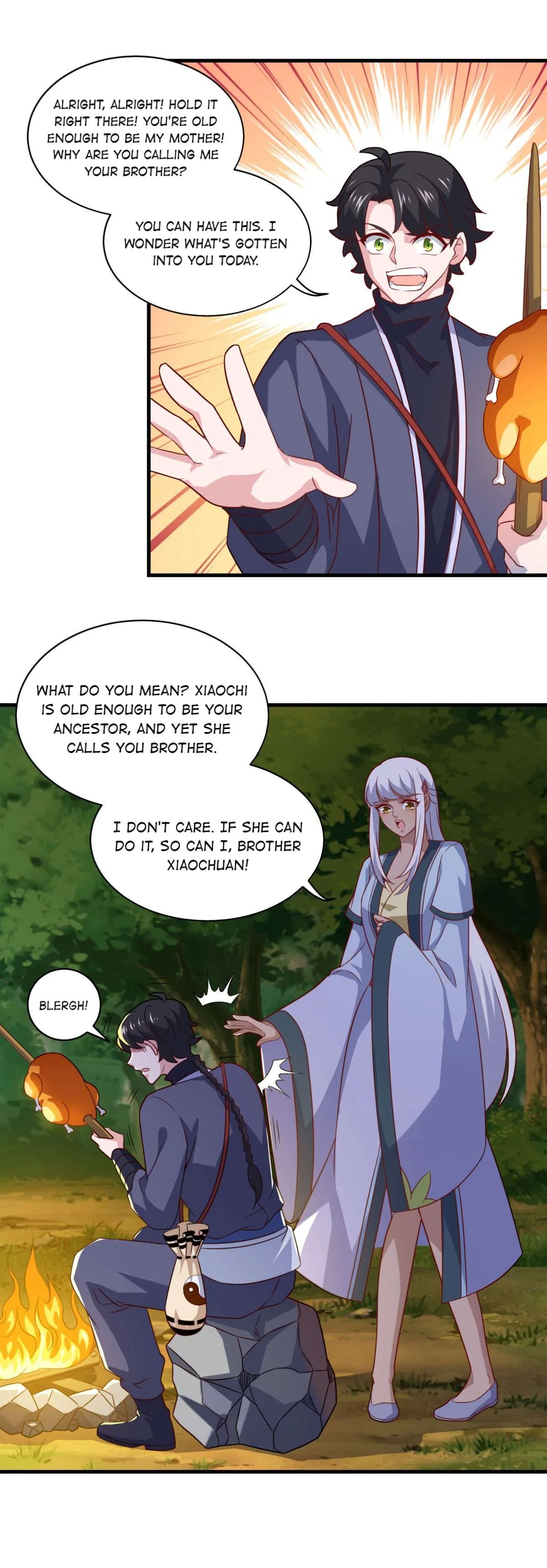 Double Cultivation Chapter 101 page 18 - 