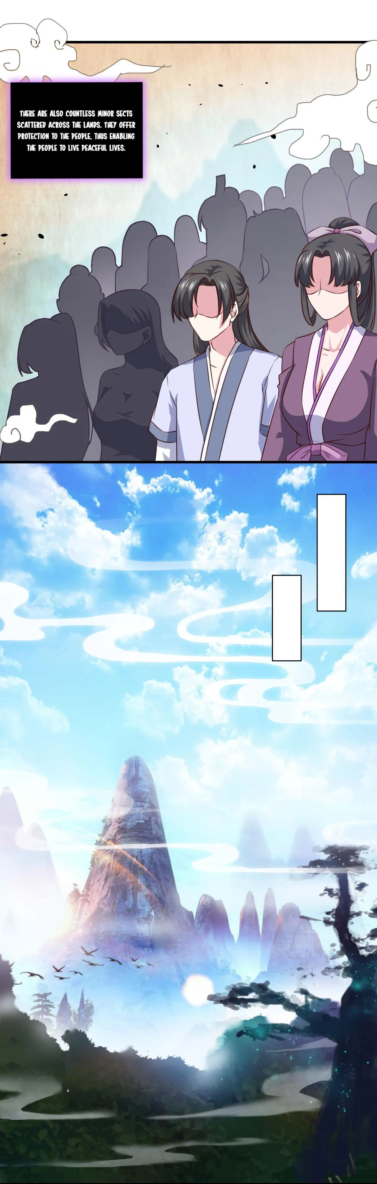 Double Cultivation Chapter 101 page 3 - 