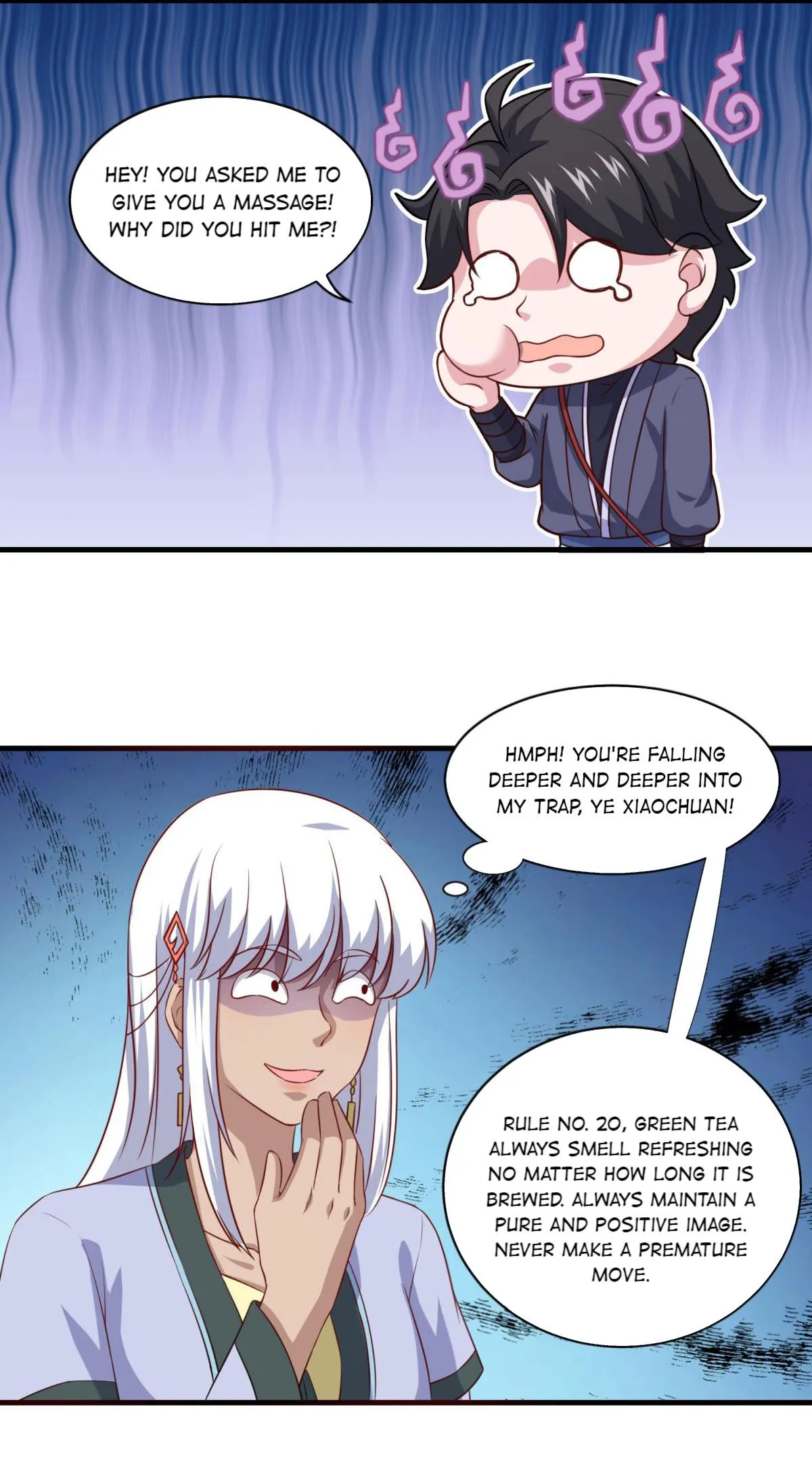 Double Cultivation Chapter 101 page 4 - 