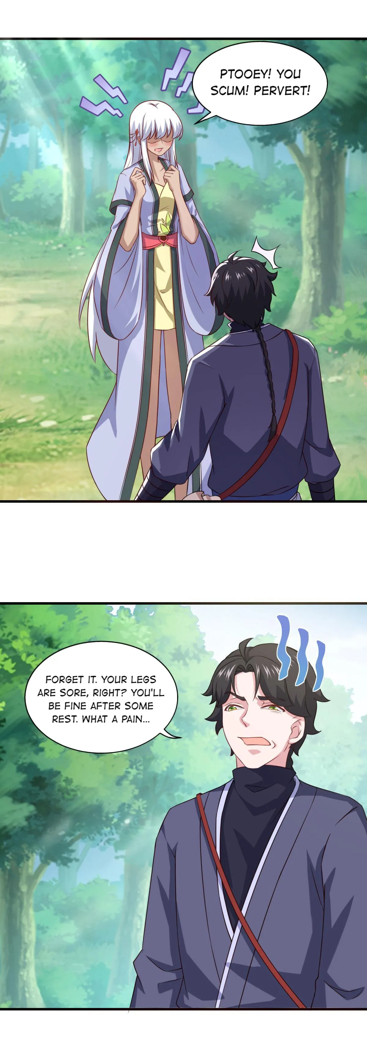 Double Cultivation Chapter 101 page 5 - 