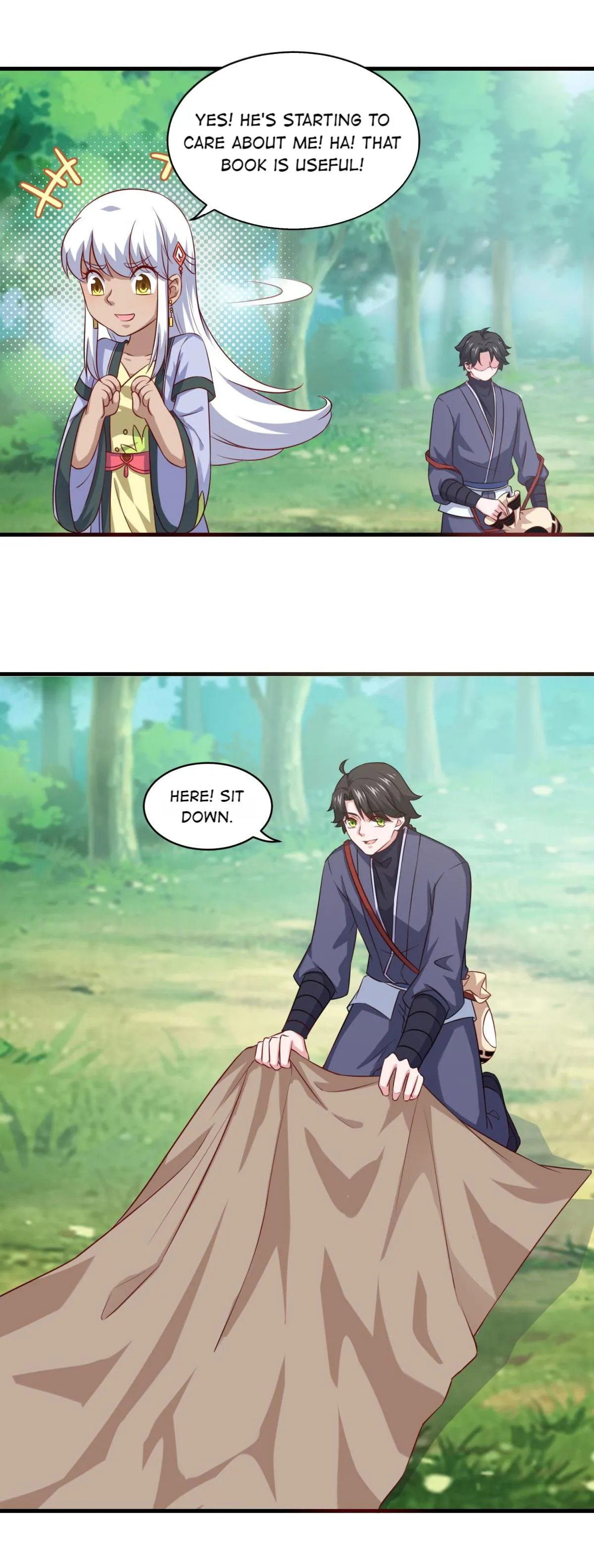 Double Cultivation Chapter 101 page 6 - 