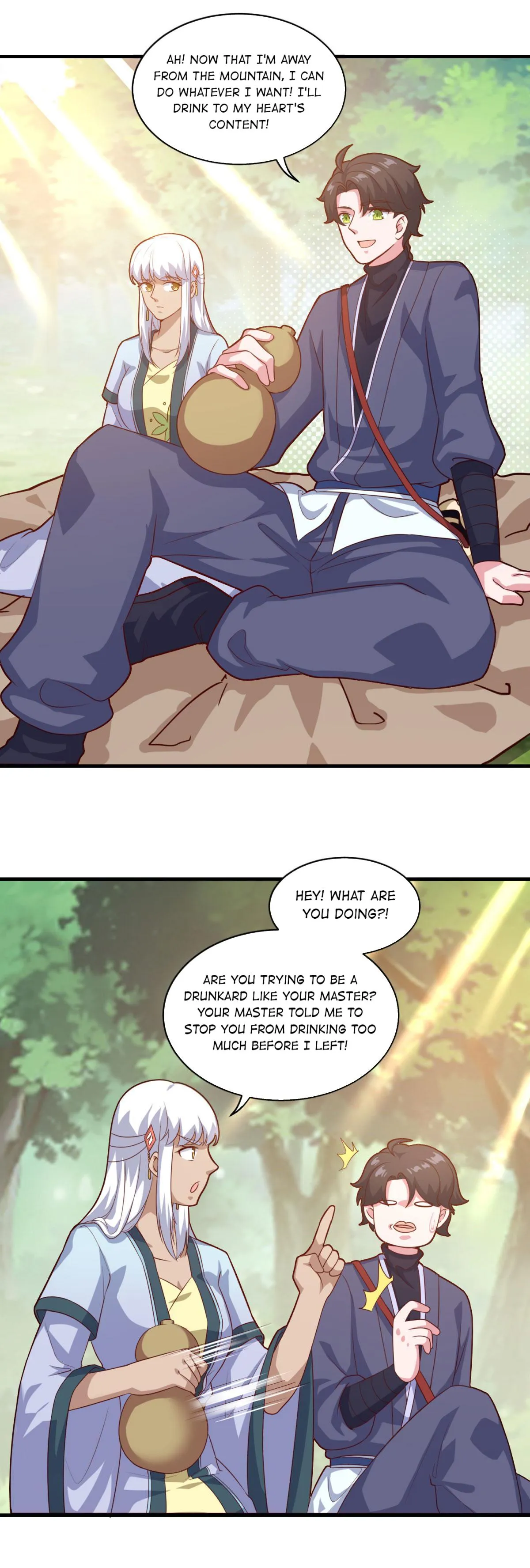 Double Cultivation Chapter 101 page 7 - 