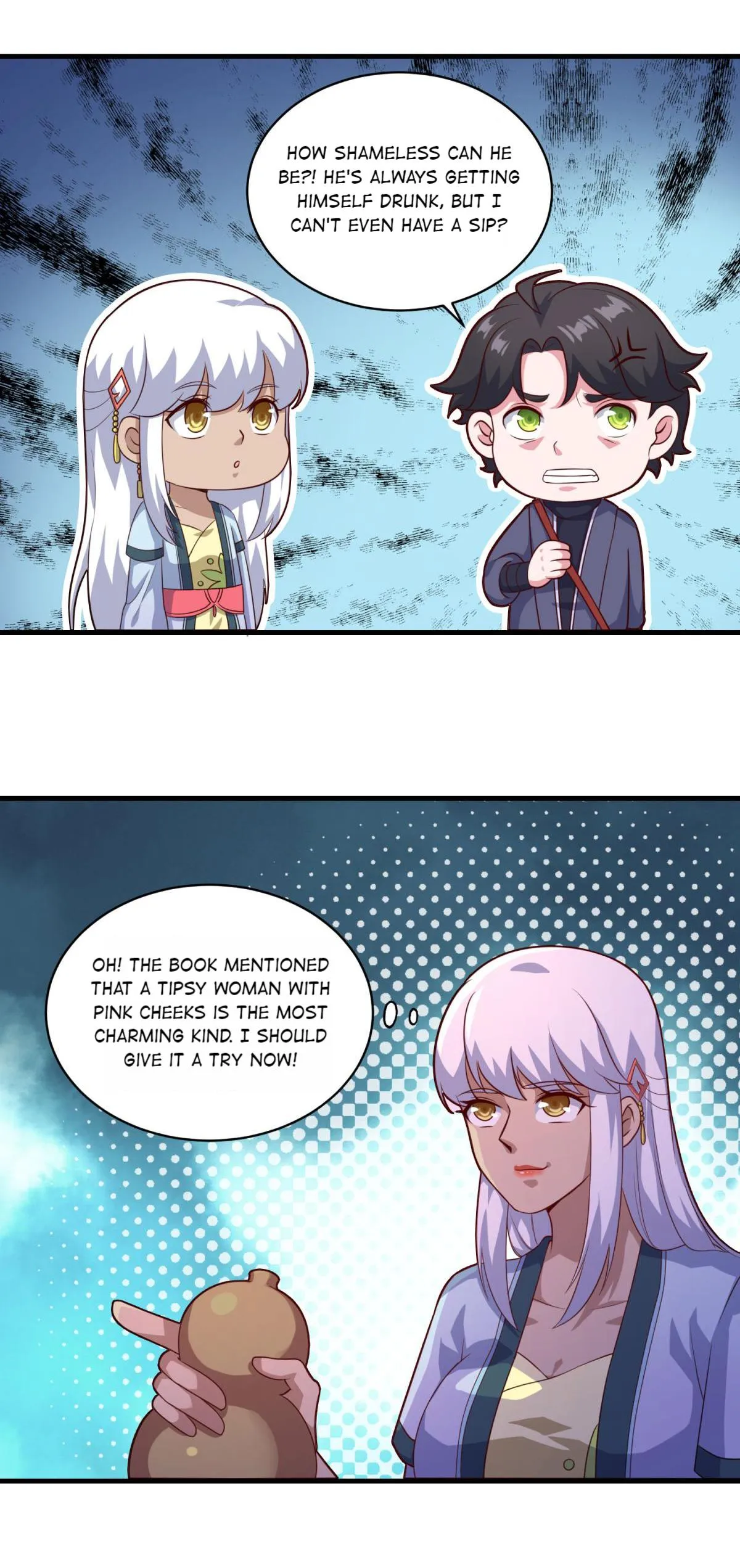 Double Cultivation Chapter 101 page 8 - 