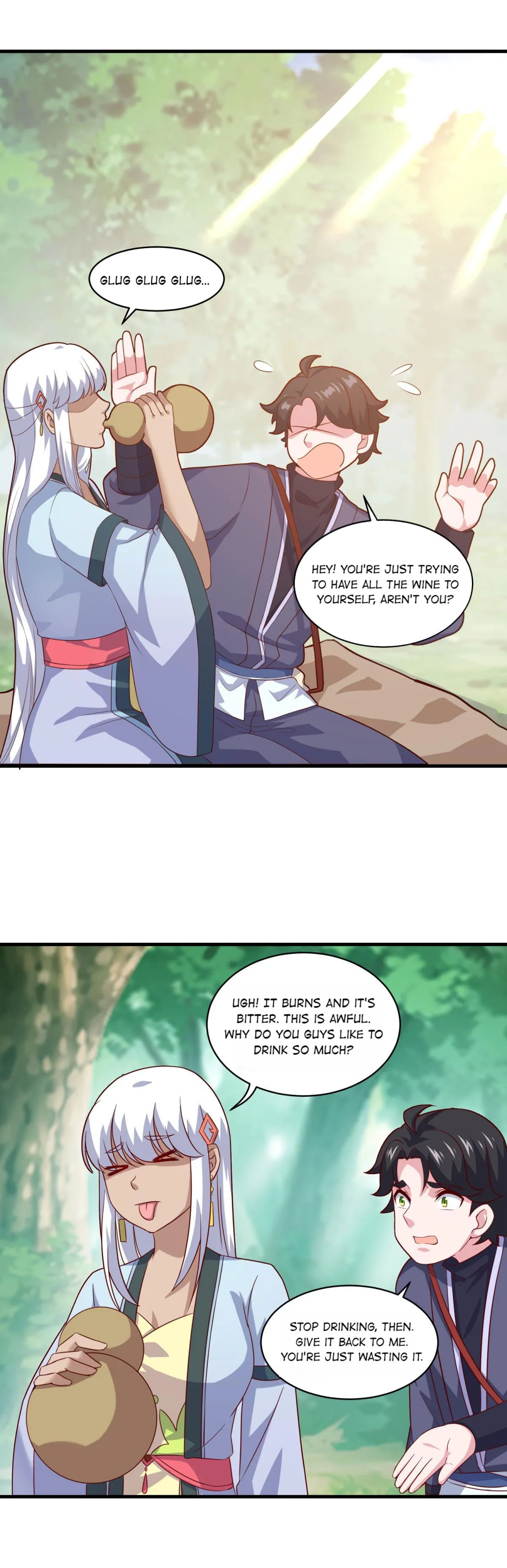 Double Cultivation Chapter 101 page 9 - 