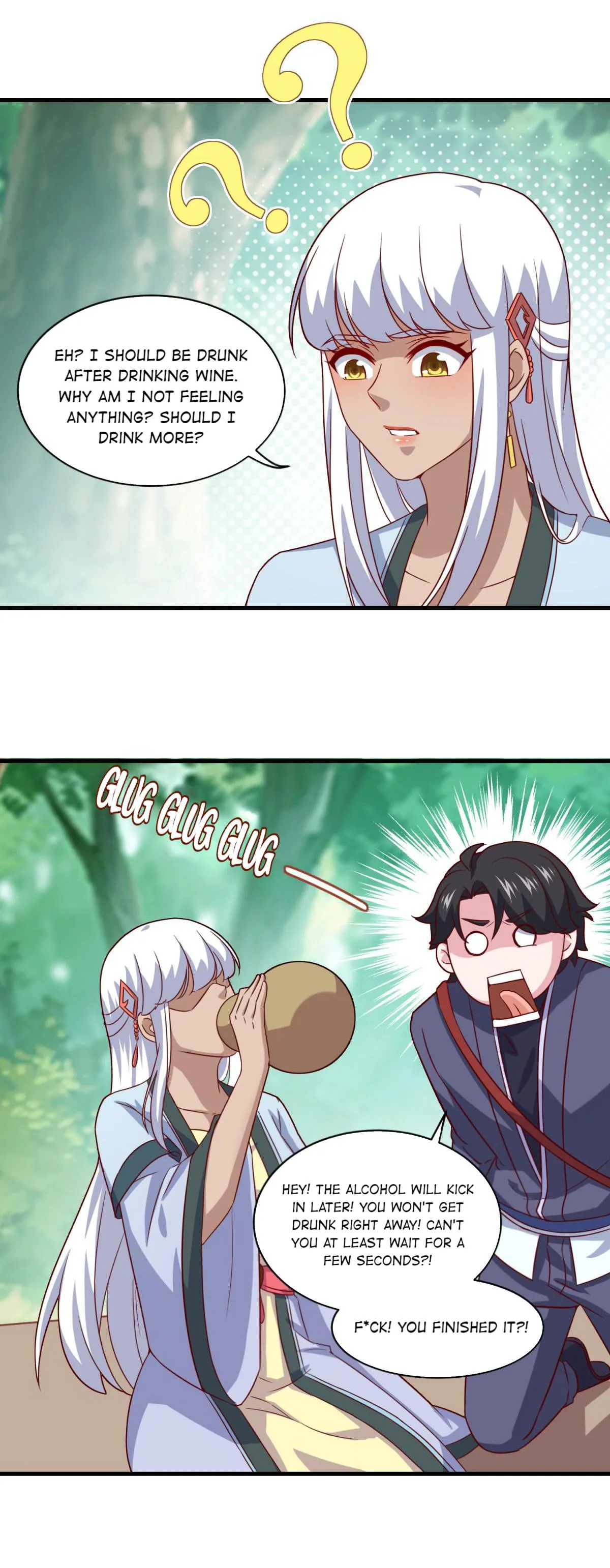 Double Cultivation Chapter 101 page 10 - 