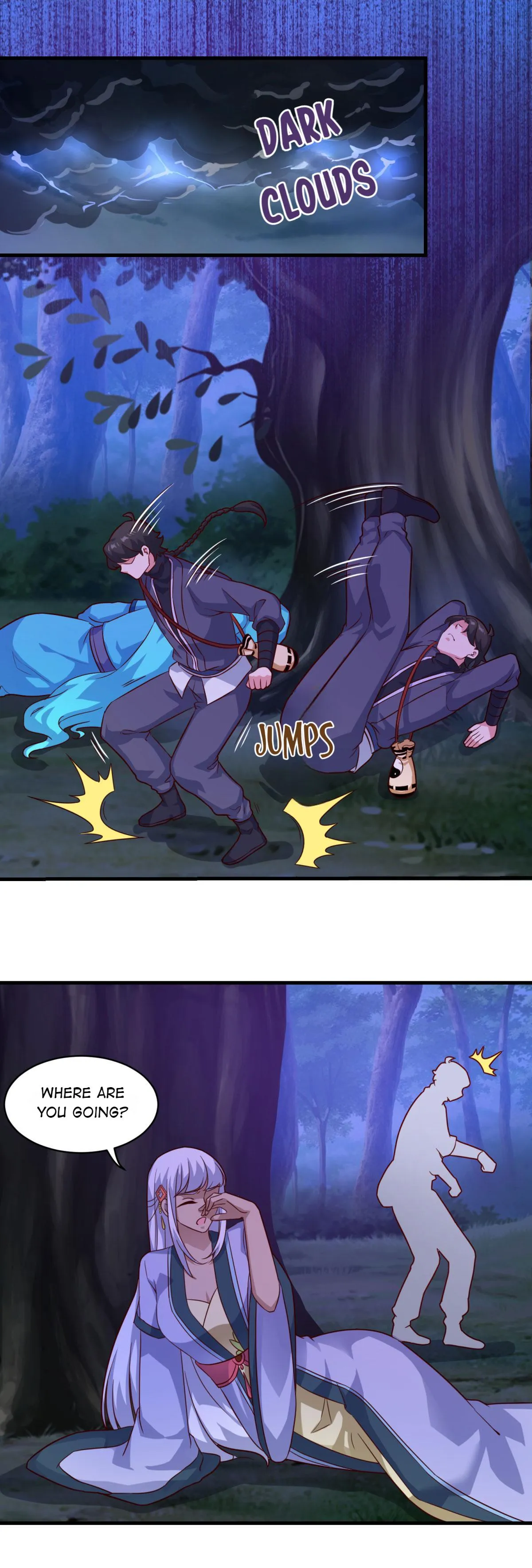 Double Cultivation Chapter 102 page 2 - 