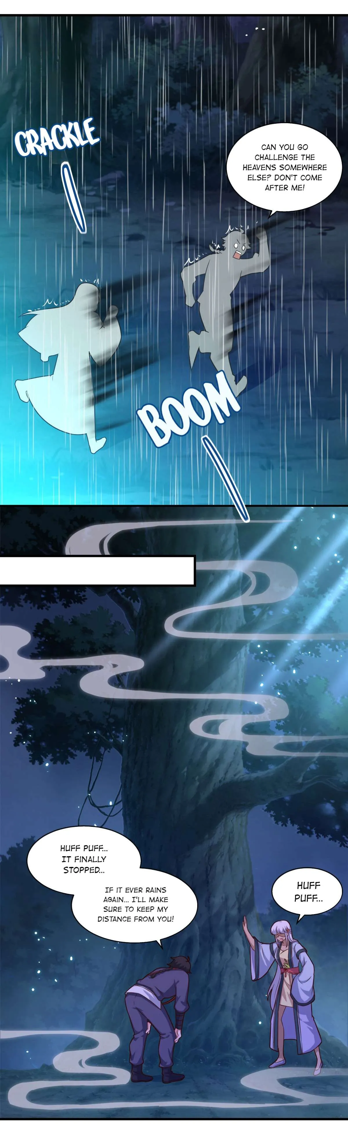 Double Cultivation Chapter 102 page 11 - 