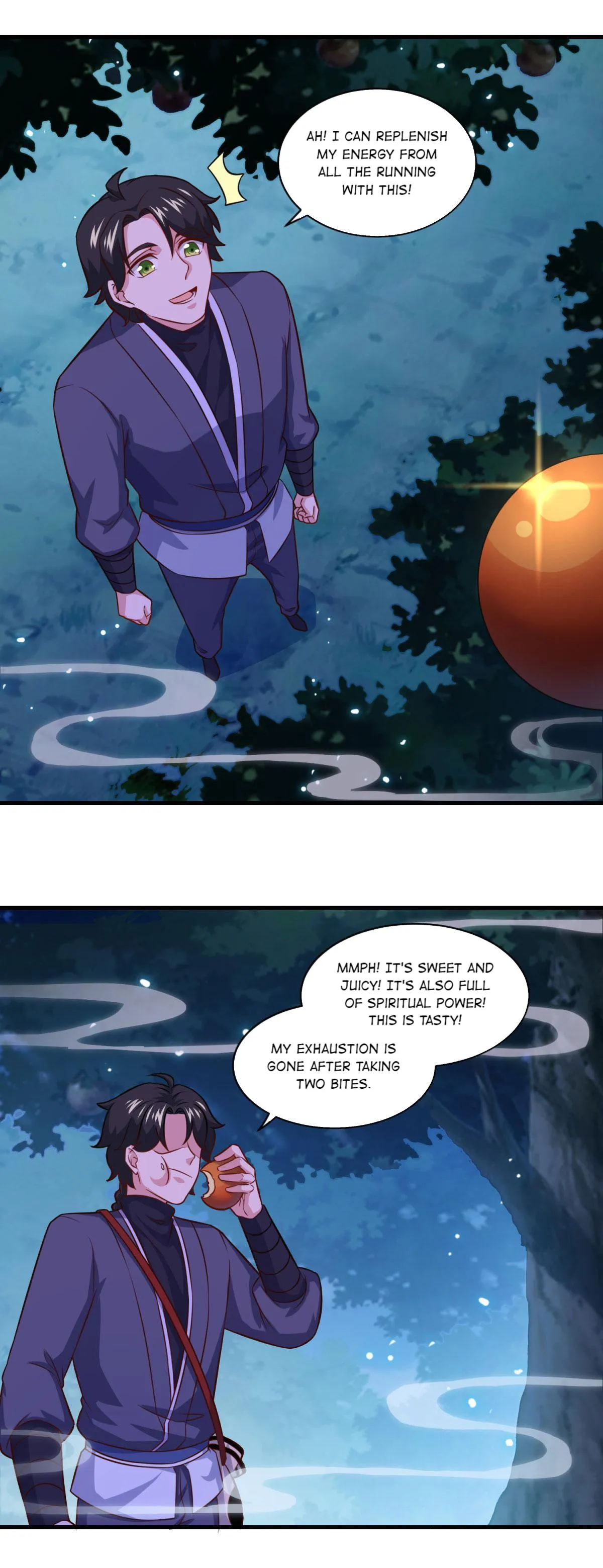 Double Cultivation Chapter 102 page 12 - 
