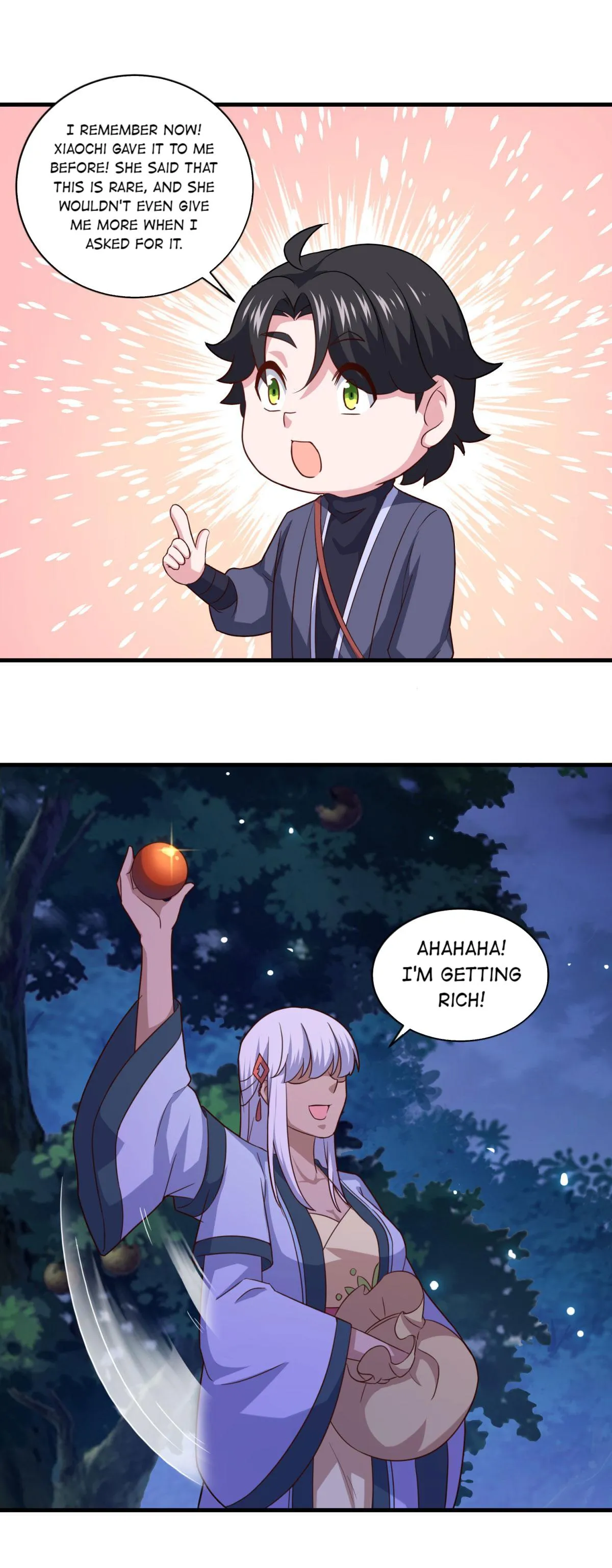 Double Cultivation Chapter 102 page 14 - 