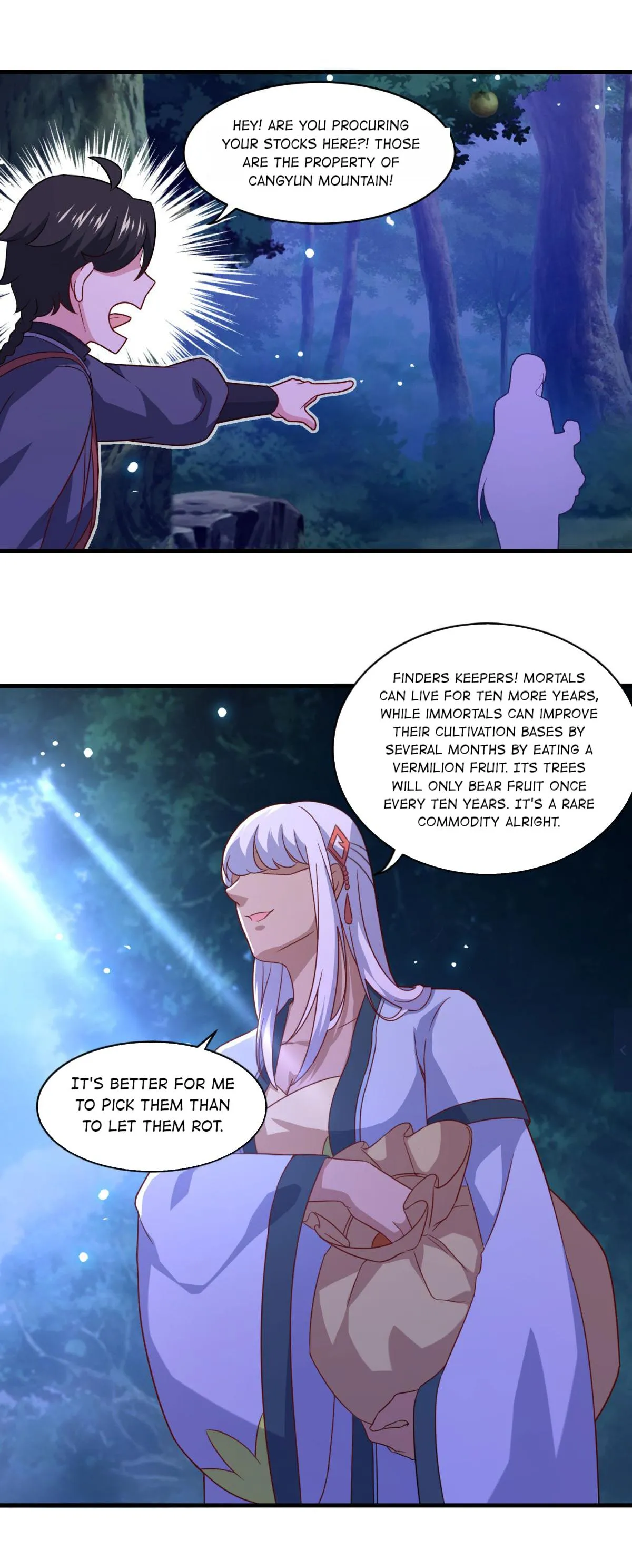 Double Cultivation Chapter 102 page 15 - 