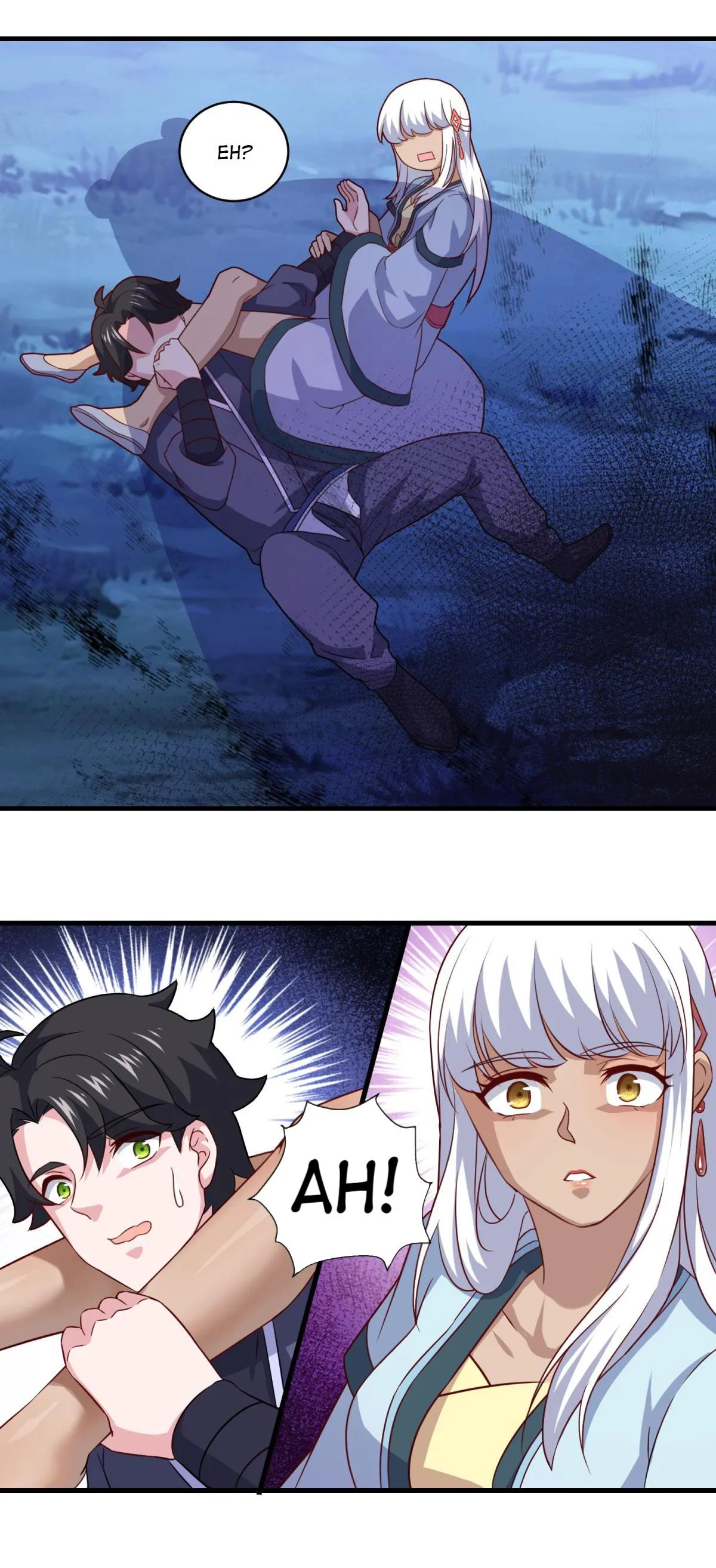 Double Cultivation Chapter 102 page 17 - 