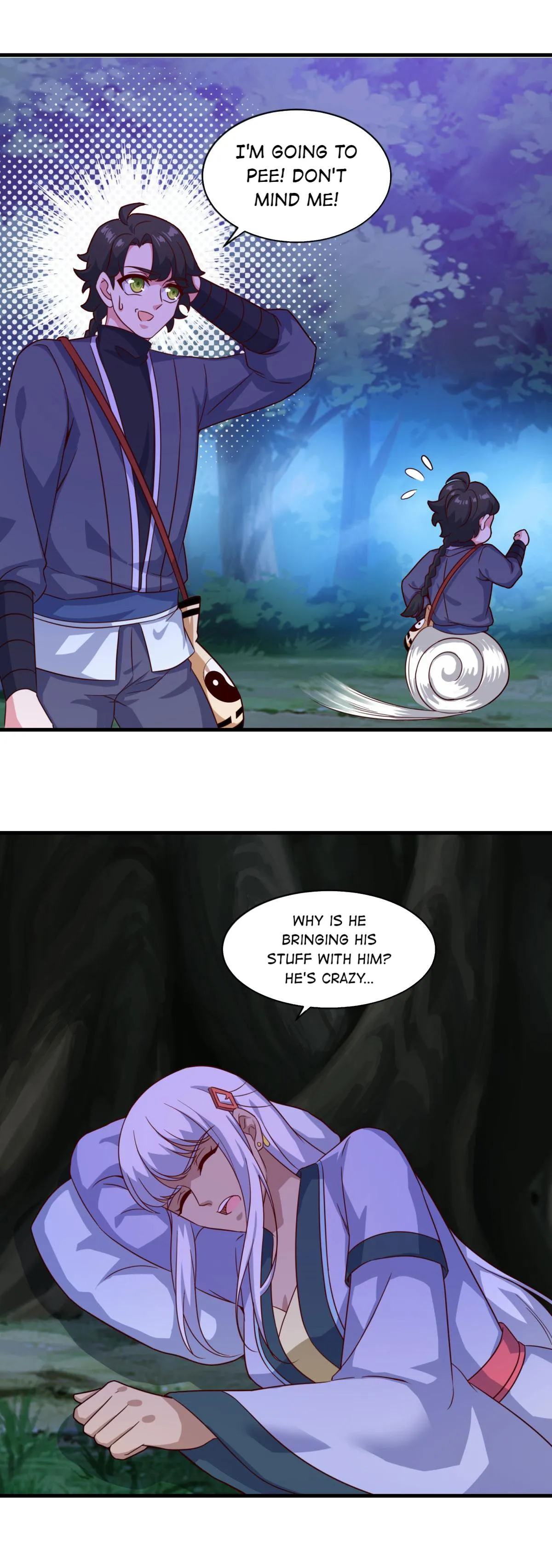 Double Cultivation Chapter 102 page 3 - 