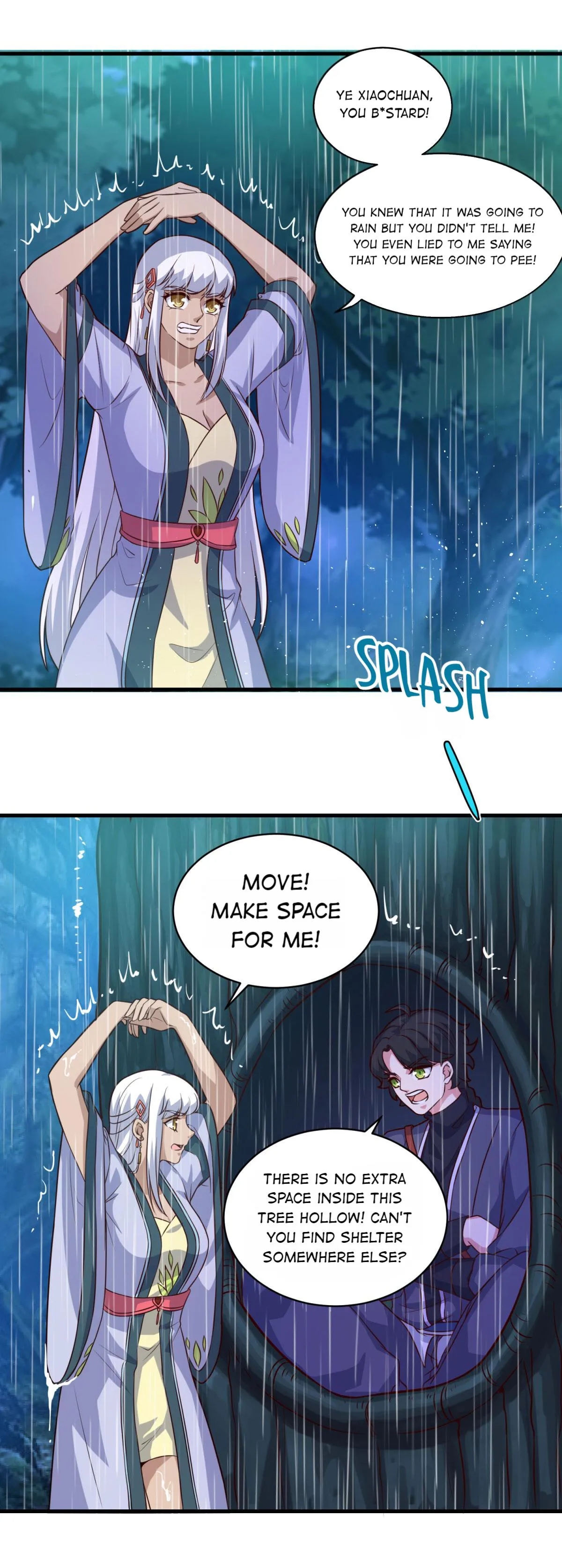 Double Cultivation Chapter 102 page 5 - 