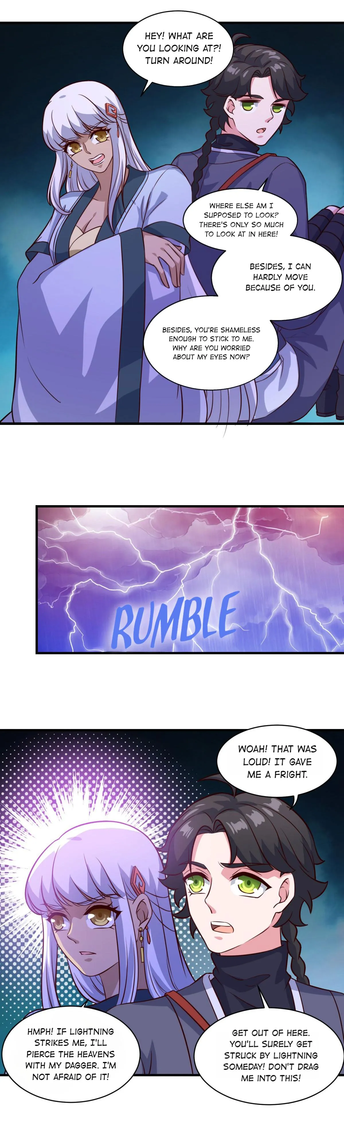 Double Cultivation Chapter 102 page 8 - 