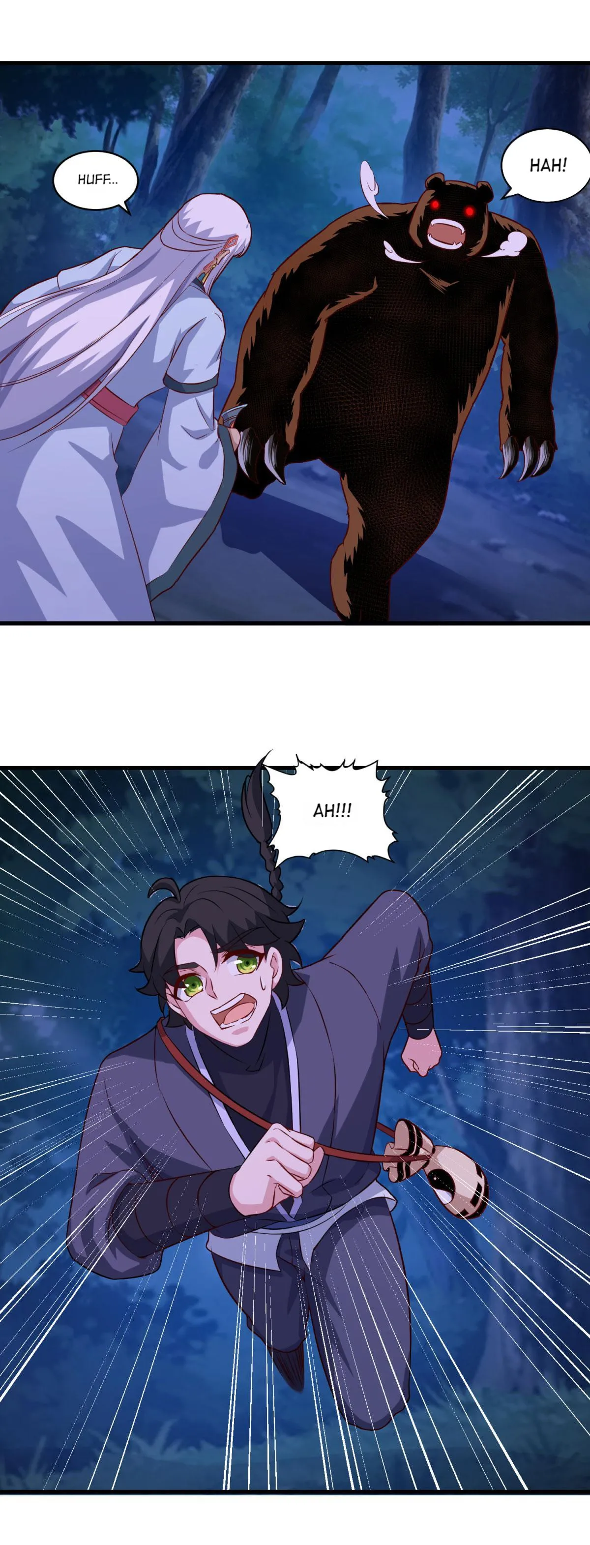 Double Cultivation Chapter 103 page 13 - 