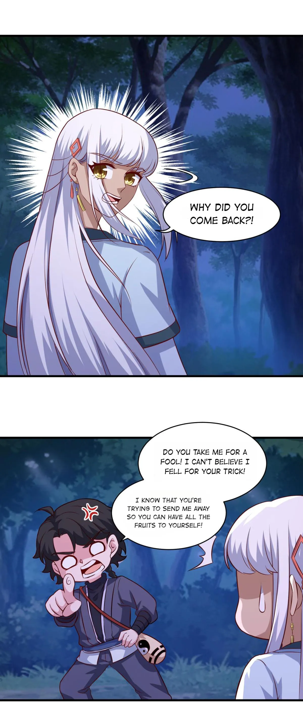 Double Cultivation Chapter 103 page 14 - 