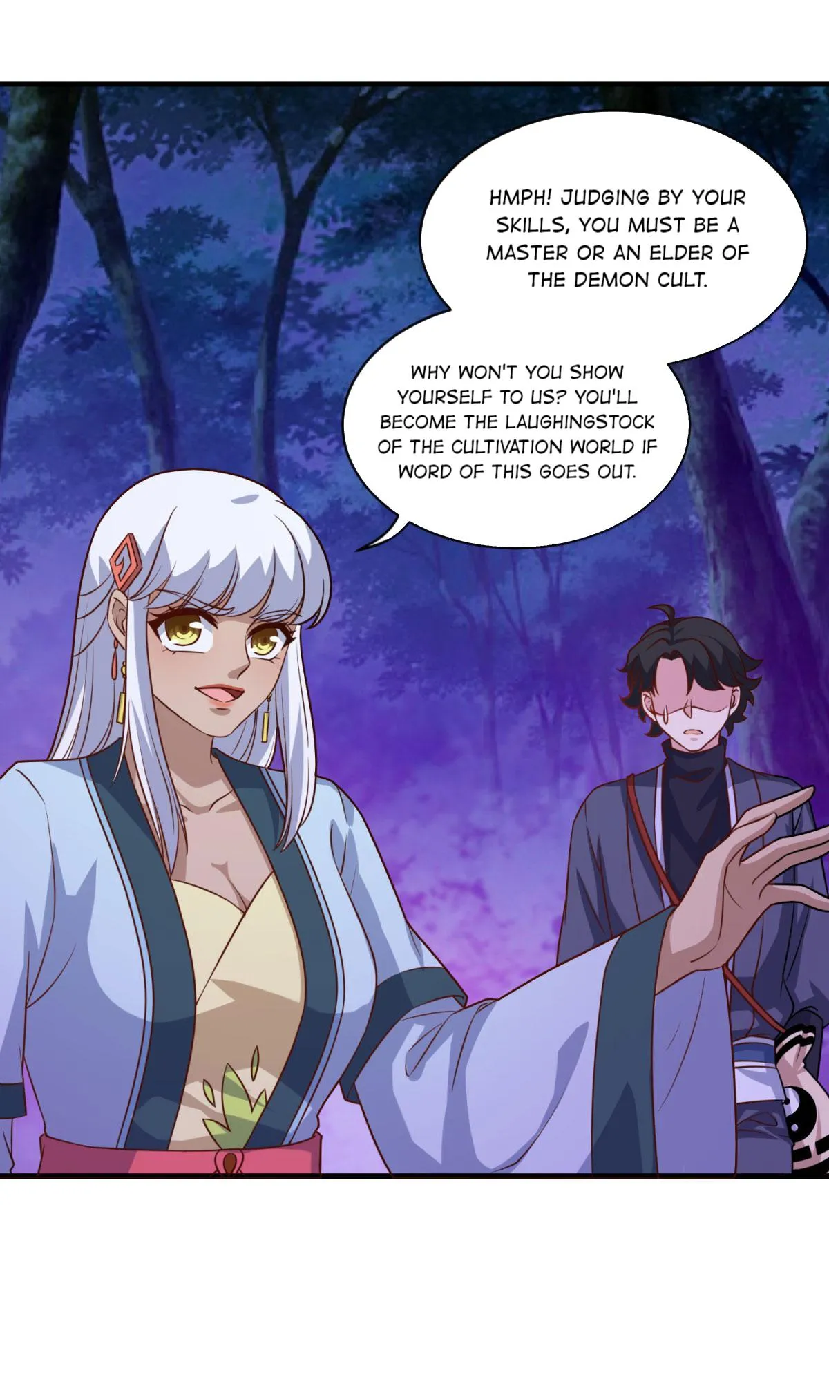 Double Cultivation Chapter 103 page 17 - 