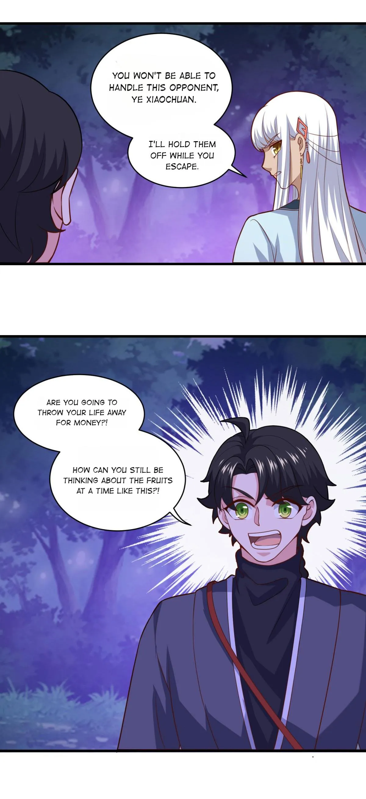 Double Cultivation Chapter 103 page 18 - 