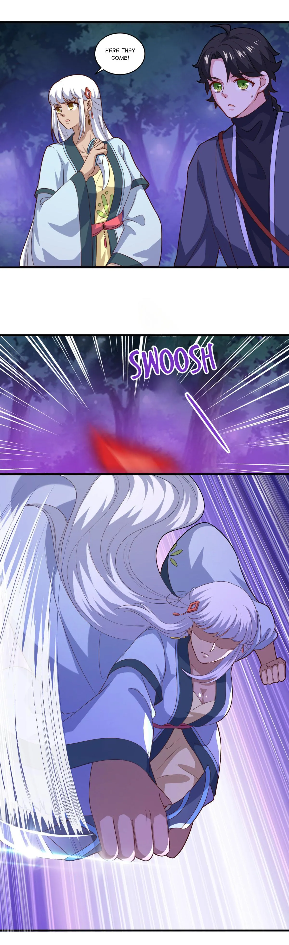 Double Cultivation Chapter 103 page 19 - 