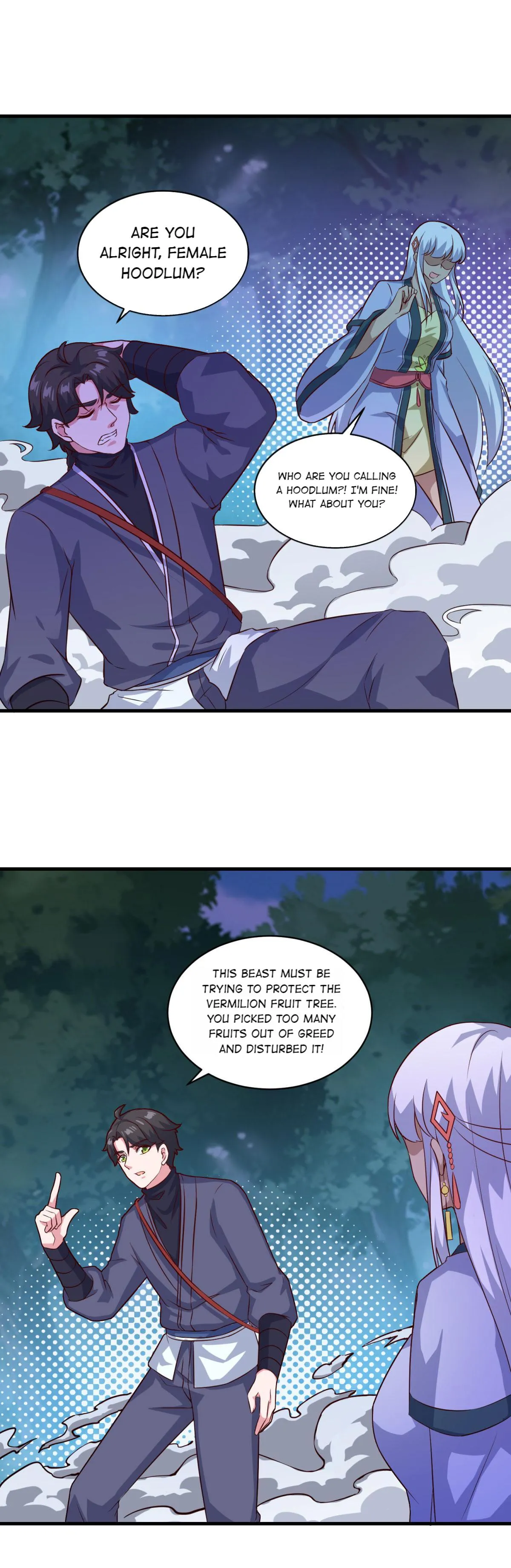 Double Cultivation Chapter 103 page 3 - 