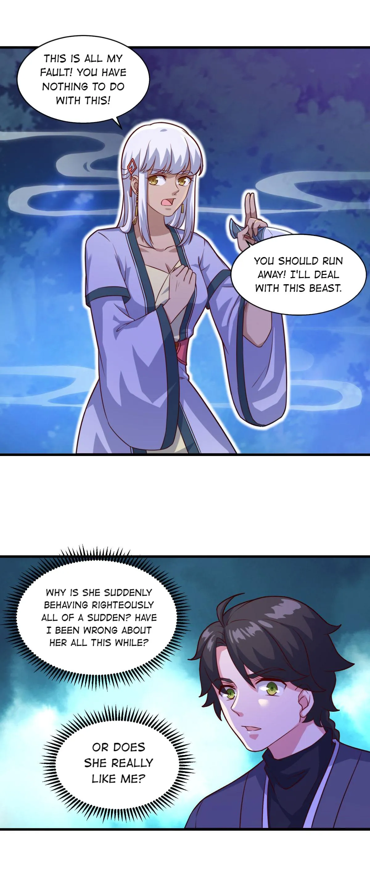 Double Cultivation Chapter 103 page 4 - 